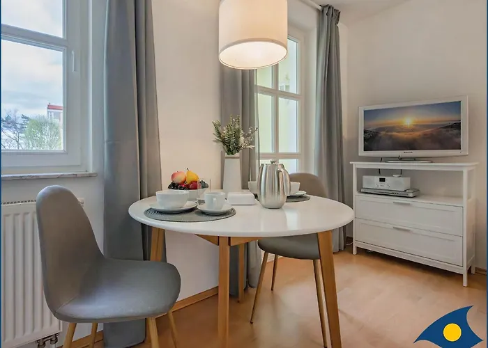 Апартаменты Margot Whg 26 Херингсдорф