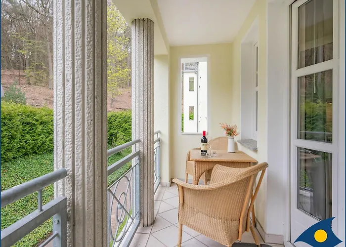 Апартаменты Margot Whg 26 Херингсдорф